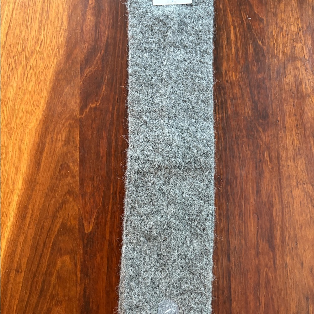 Gray Relaxed Fit Leg Warmers. New!